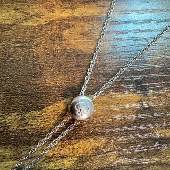 Kate Spade Full Circle Silver Adjustable Slider Bolo Bracelet - Picture 3 of 4